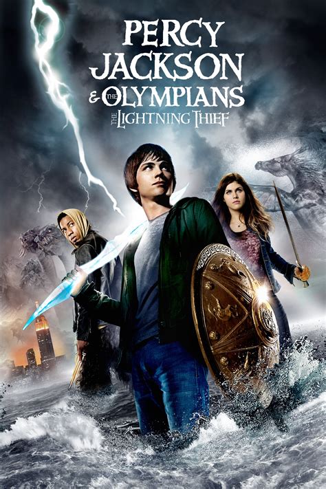 Percy Jackson & the Olympians Movies .